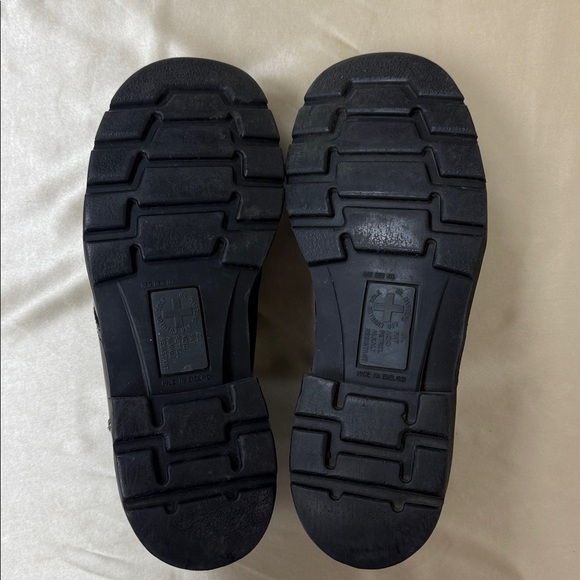 Dr. Martens Black Leather Derbys - Picture 11 of 12